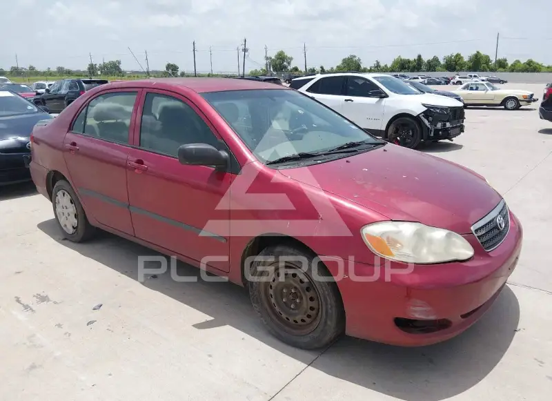 2006 Toyota COROLLA фото