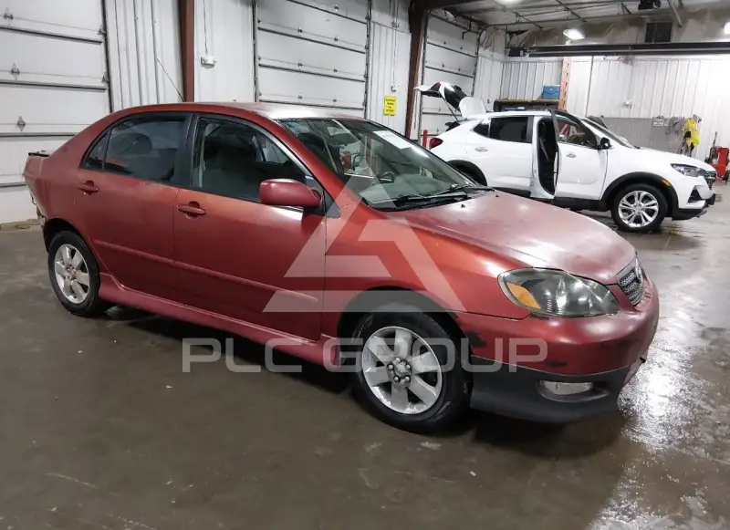 2006 Toyota COROLLA фото