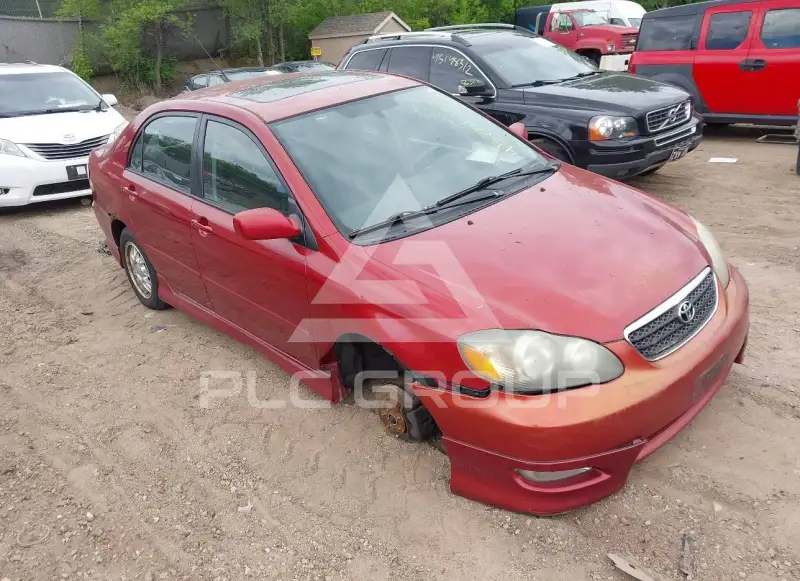 2006 Toyota COROLLA фото