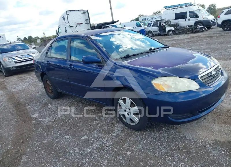 2006 Toyota COROLLA фото