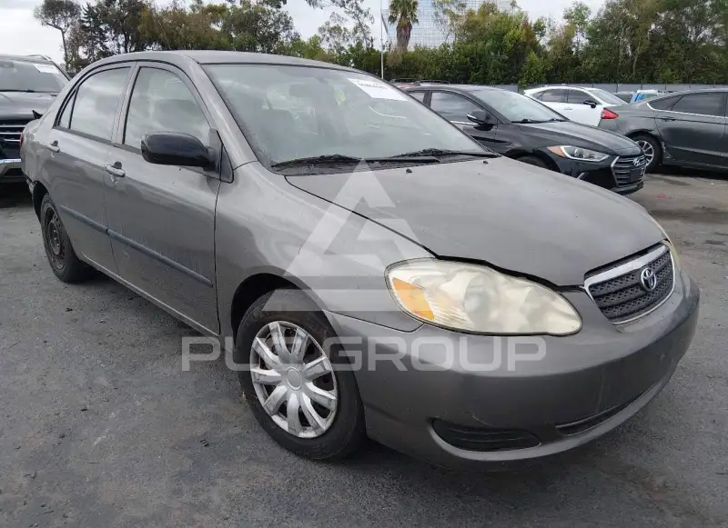 2006 Toyota COROLLA фото