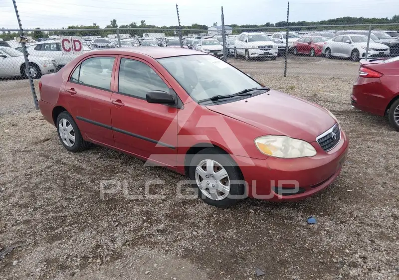 2006 Toyota COROLLA фото