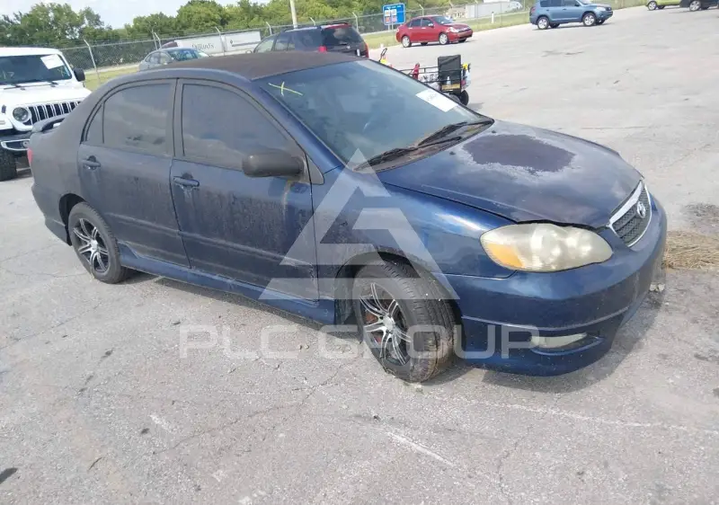 2006 Toyota COROLLA фото