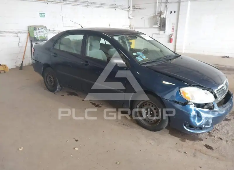 2006 Toyota COROLLA фото