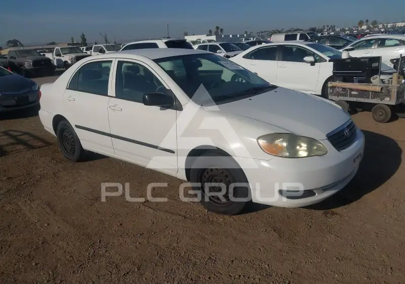 2006 Toyota COROLLA фото