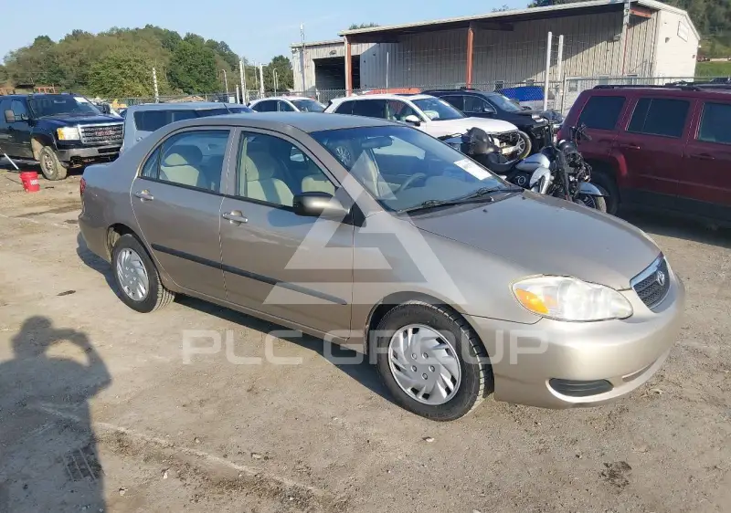 2006 Toyota COROLLA фото