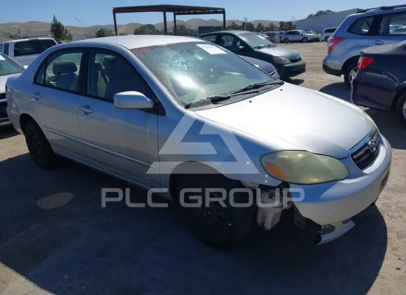 2006 Toyota COROLLA фото