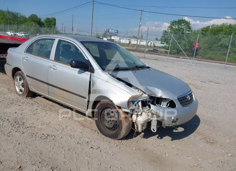 2006 Toyota COROLLA фото