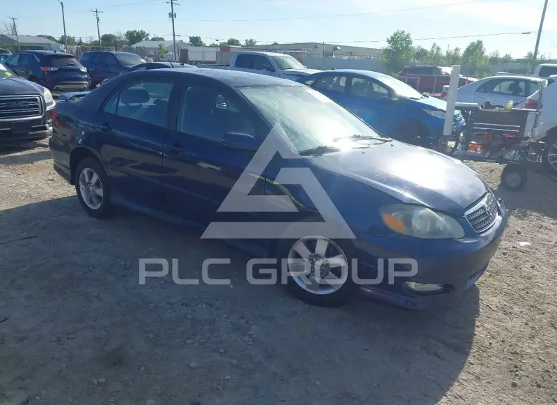 2006 Toyota COROLLA фото