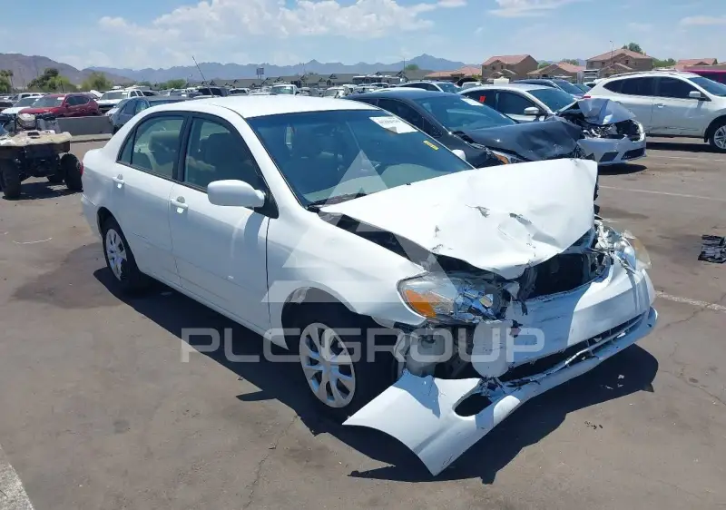 2006 Toyota COROLLA фото