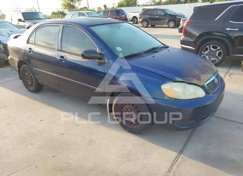 2006 Toyota COROLLA фото