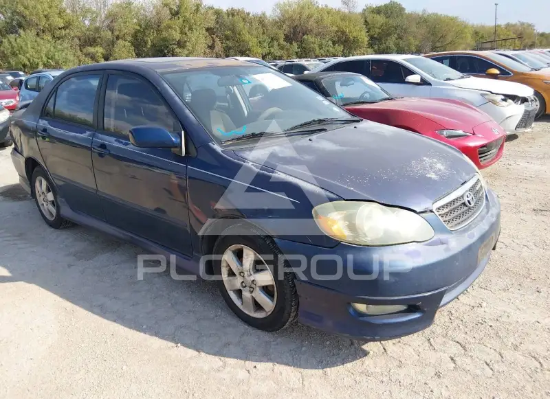 2006 Toyota COROLLA фото