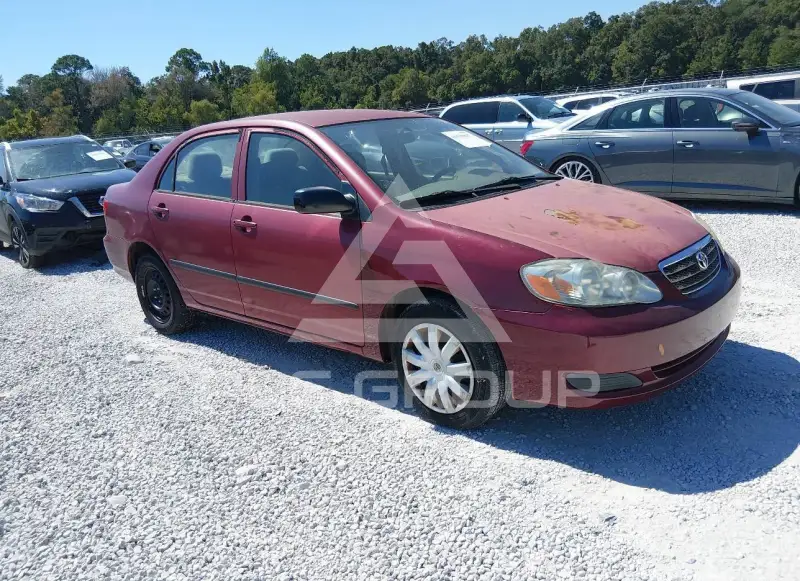 2006 Toyota COROLLA фото