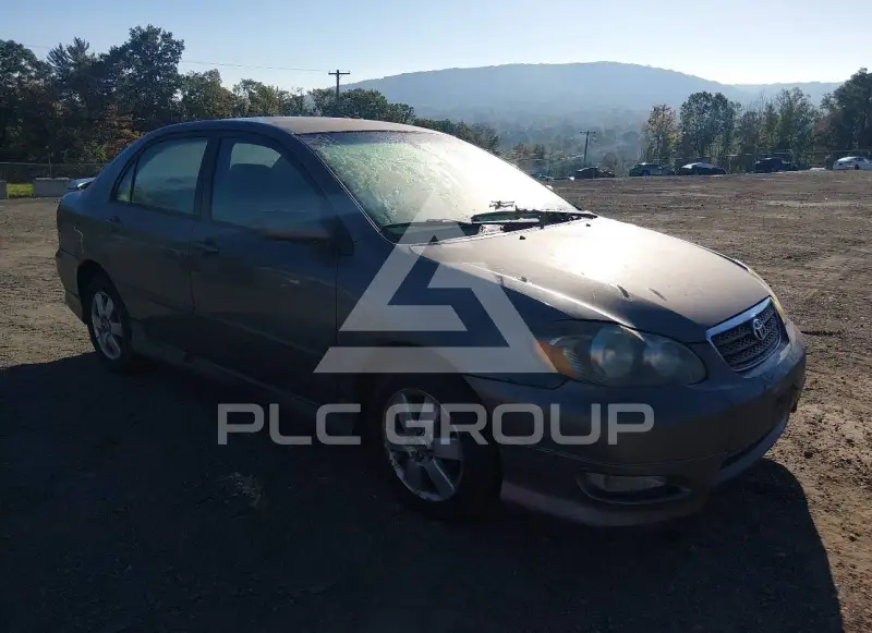 2006 Toyota COROLLA фото
