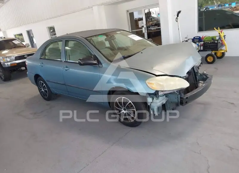 2006 Toyota COROLLA фото