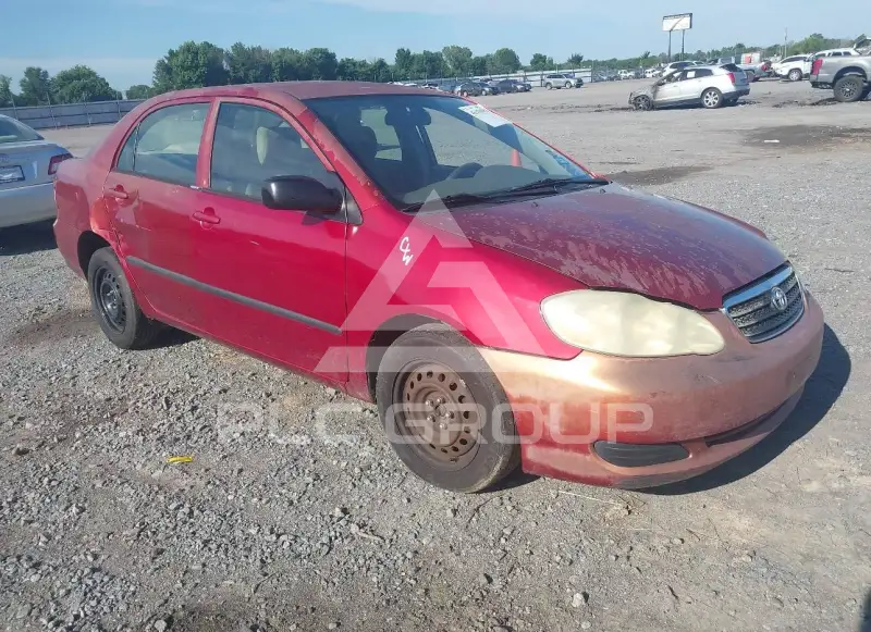 2006 Toyota COROLLA фото