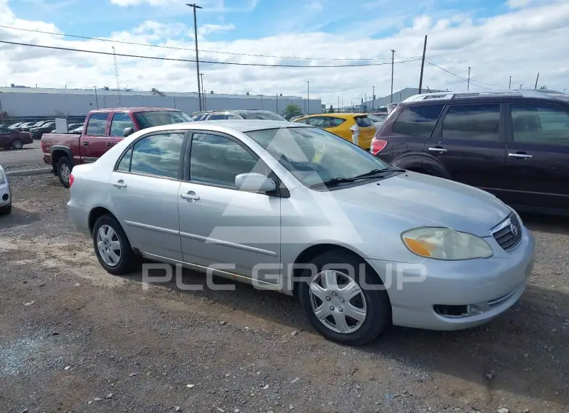 2006 Toyota COROLLA фото