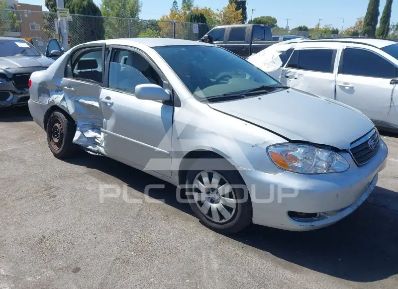 2006 Toyota COROLLA фото