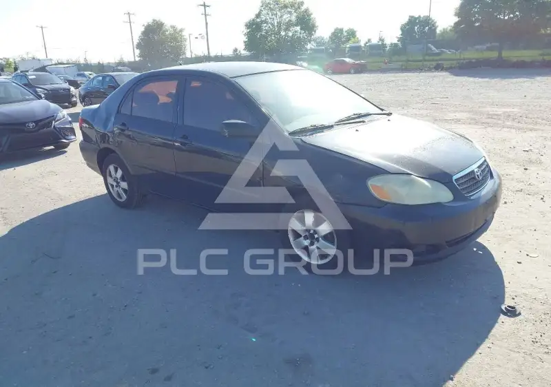2006 Toyota COROLLA фото