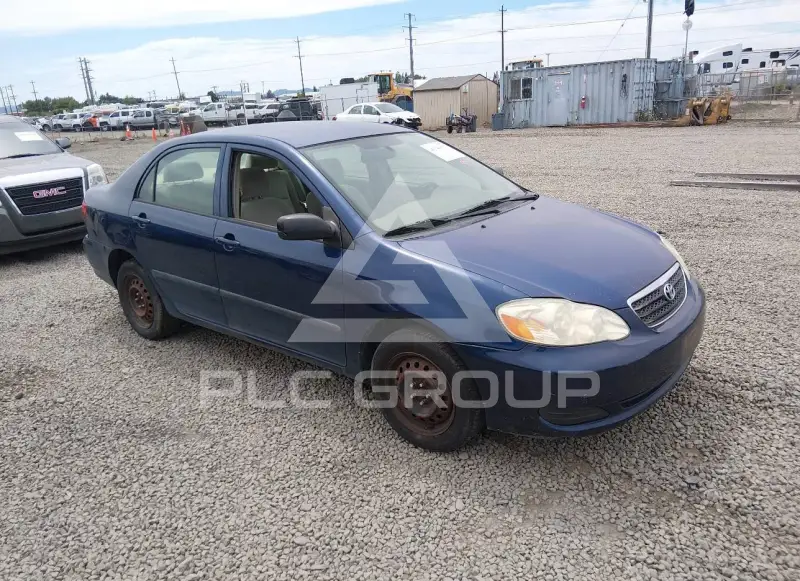 2006 Toyota COROLLA фото