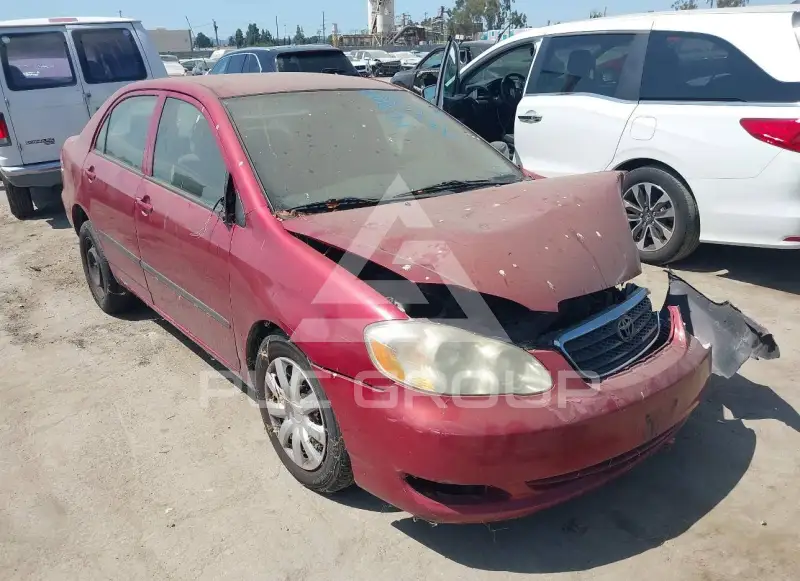 2006 Toyota COROLLA фото