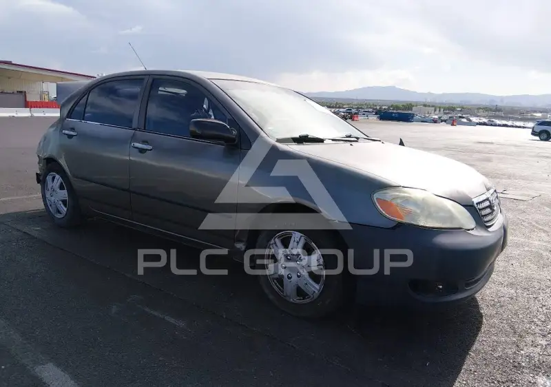 2006 Toyota COROLLA фото