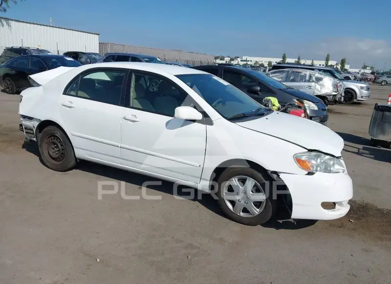 2006 Toyota COROLLA фото