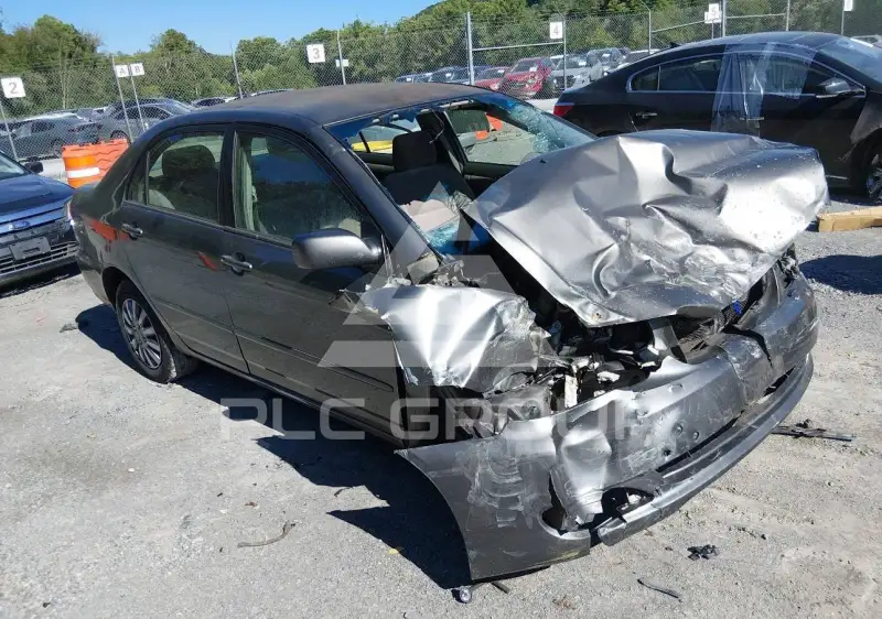 2006 Toyota COROLLA фото
