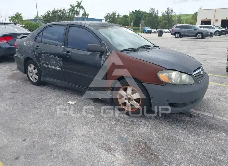 2006 Toyota COROLLA фото