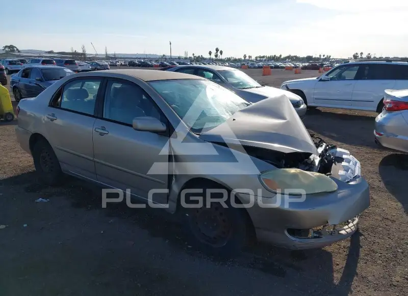 2006 Toyota COROLLA фото
