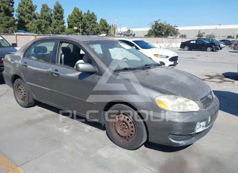 2006 Toyota COROLLA фото