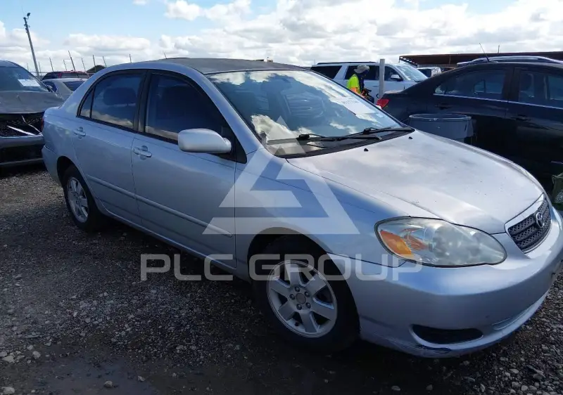 2006 Toyota COROLLA фото
