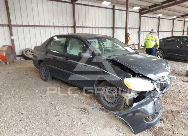 2006 Toyota COROLLA фото