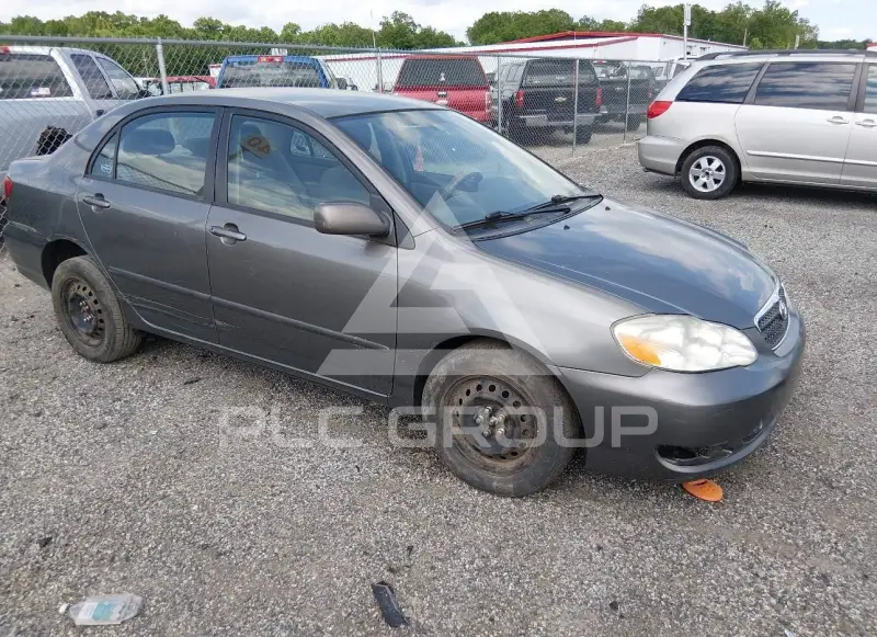 2006 Toyota COROLLA фото