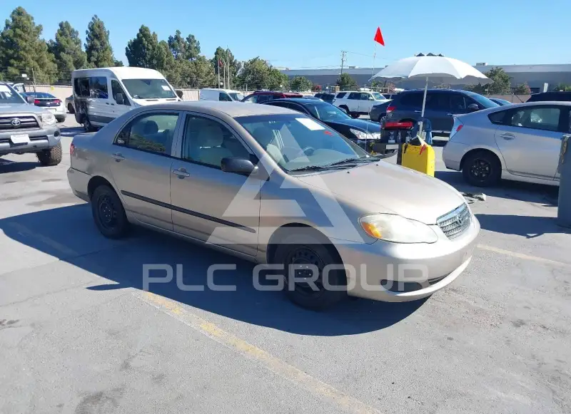 2006 Toyota COROLLA фото