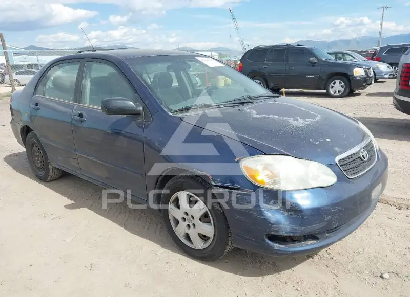 2006 Toyota COROLLA фото