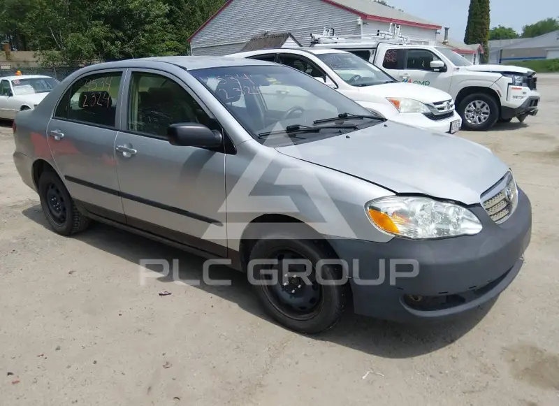 2006 Toyota COROLLA фото