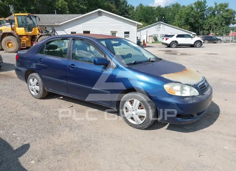 2006 Toyota COROLLA фото