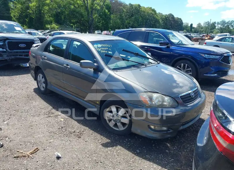 2006 Toyota COROLLA фото