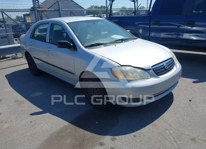 2006 Toyota COROLLA фото