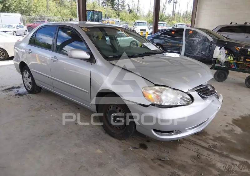 2006 Toyota COROLLA фото