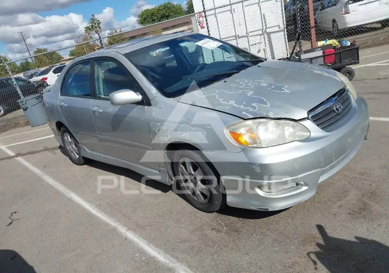 2006 Toyota COROLLA фото