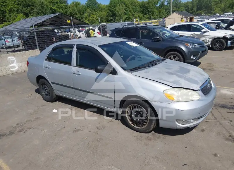 2006 Toyota COROLLA фото