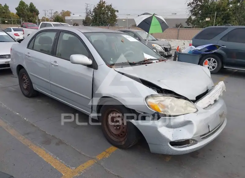 2006 Toyota COROLLA фото