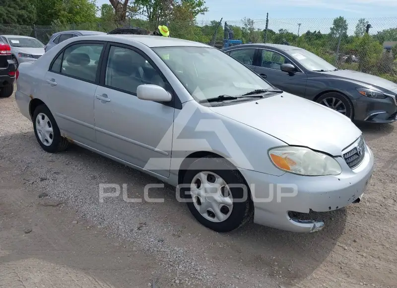 2006 Toyota COROLLA фото