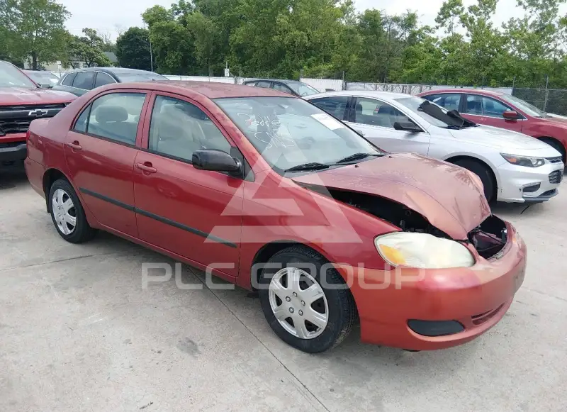 2006 Toyota COROLLA фото