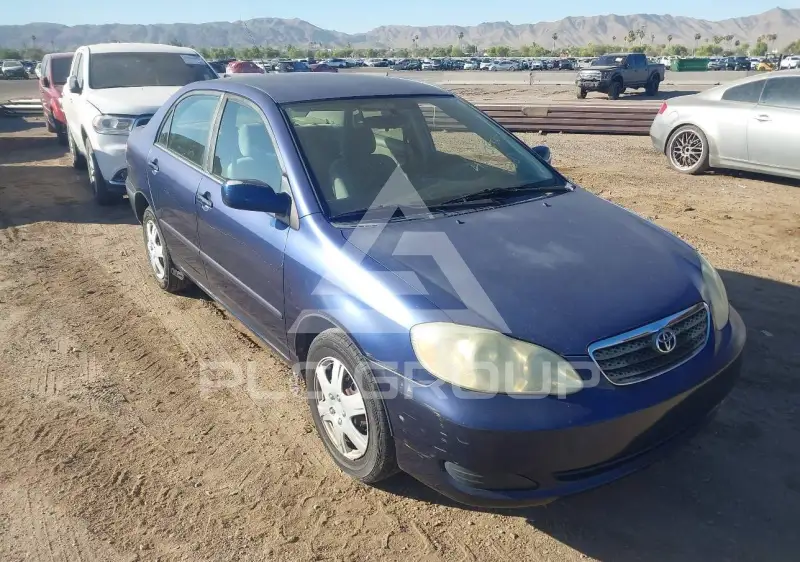 2006 Toyota COROLLA фото