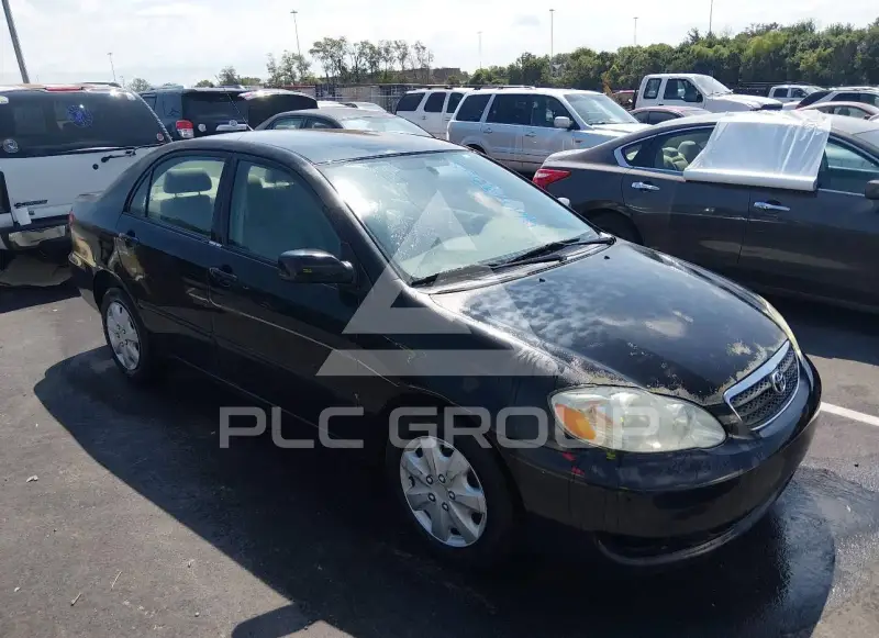 2006 Toyota COROLLA фото