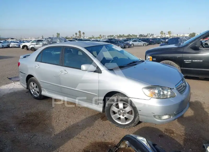 2006 Toyota COROLLA фото
