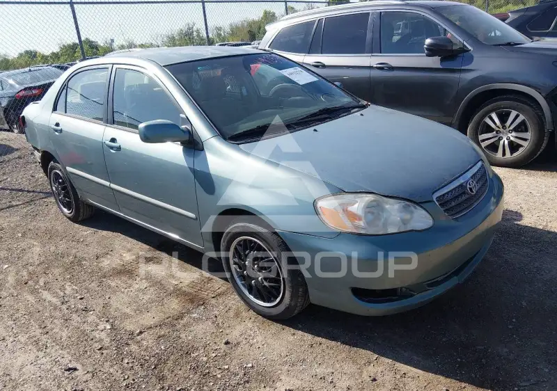 2006 Toyota COROLLA фото